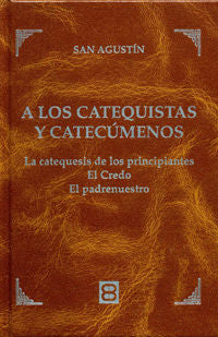A los catequistas y catecúmenos, de Álvarez Maestro, Jesús | portada del libro