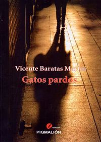 Gatos pardos, de Baratas Martín | portada del libro