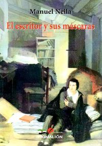 El escritor y sus máscaras, de Neila Lumeras | portada del libro