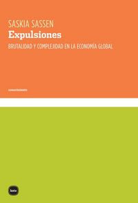 Expulsiones, de Sassen, Saskia | portada del libro