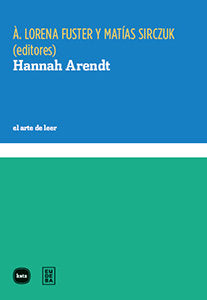 Hannah Arendt, de AA.VV. | portada del libro