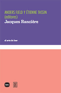 Jacques Rancière, de AA.VV. | portada del libro