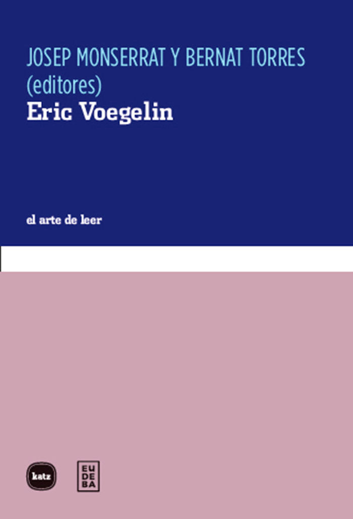 Eric Voegelin, de Varios autores | portada del libro