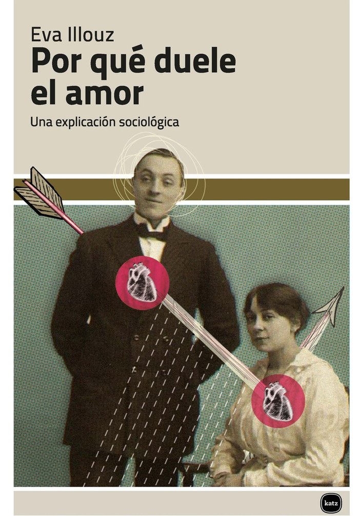POR QUE DUELE EL AMOR, de ILLOUZ, EVA | portada del libro