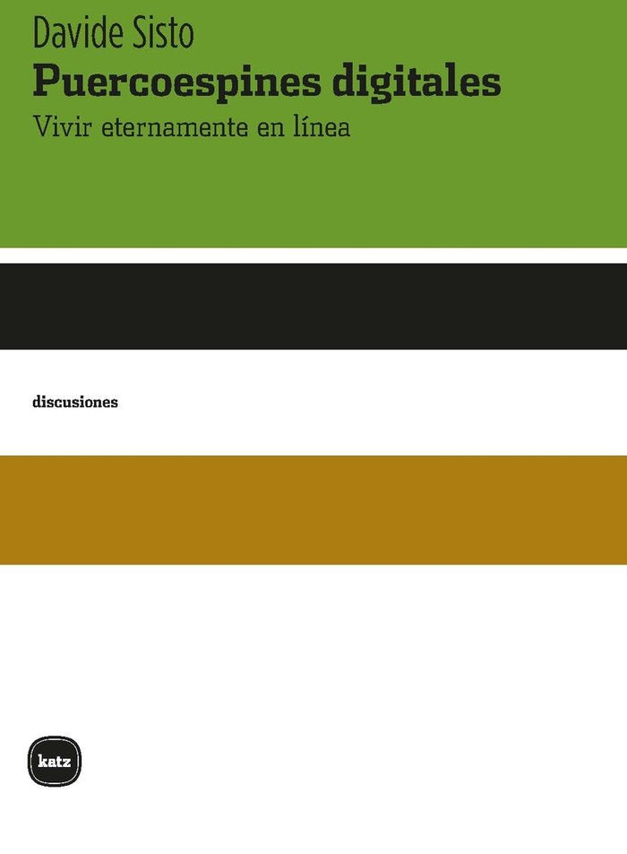 PUERCOESPINES DIGITALES, de SISTO, DAVIDE | portada del libro