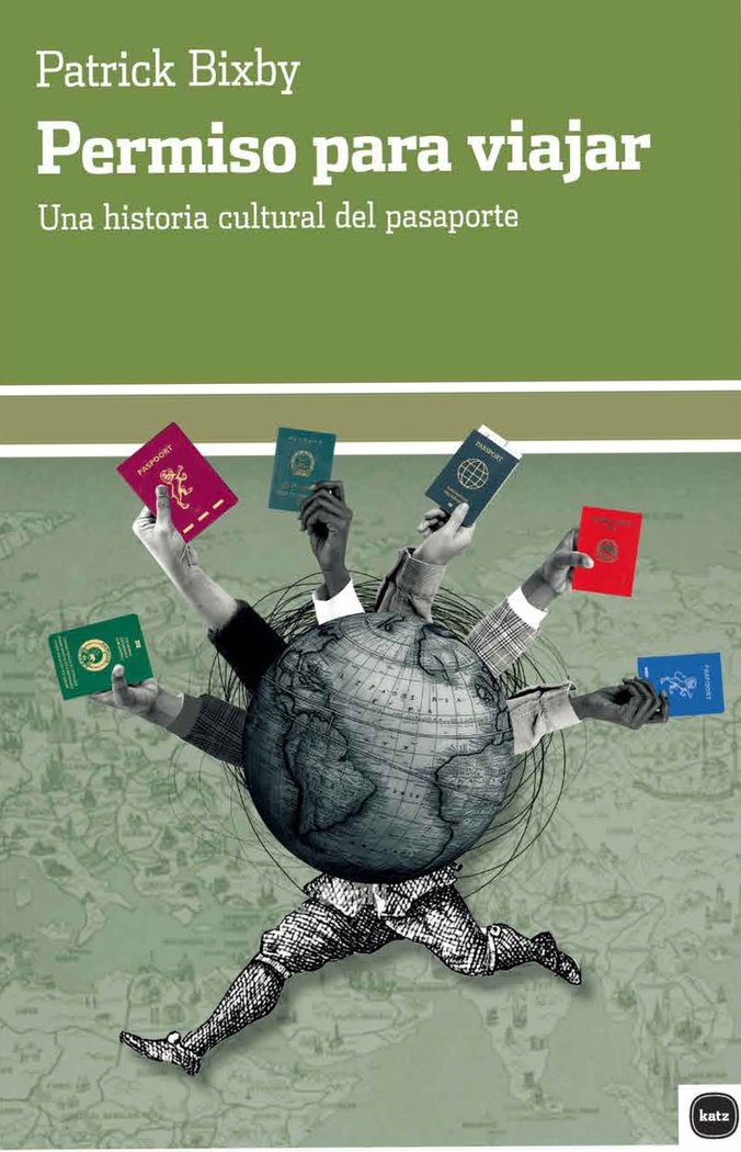 PERMISO PARA VIAJAR, de BIXBY, PATRICK | portada del libro