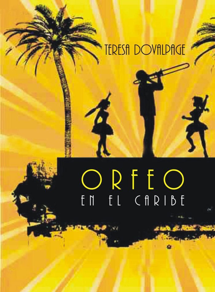 Orfeo en el Caribe, de Dovalpage, Teresa | portada del libro