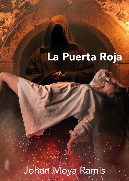 La puerta roja, de Moya Ramis | portada del libro