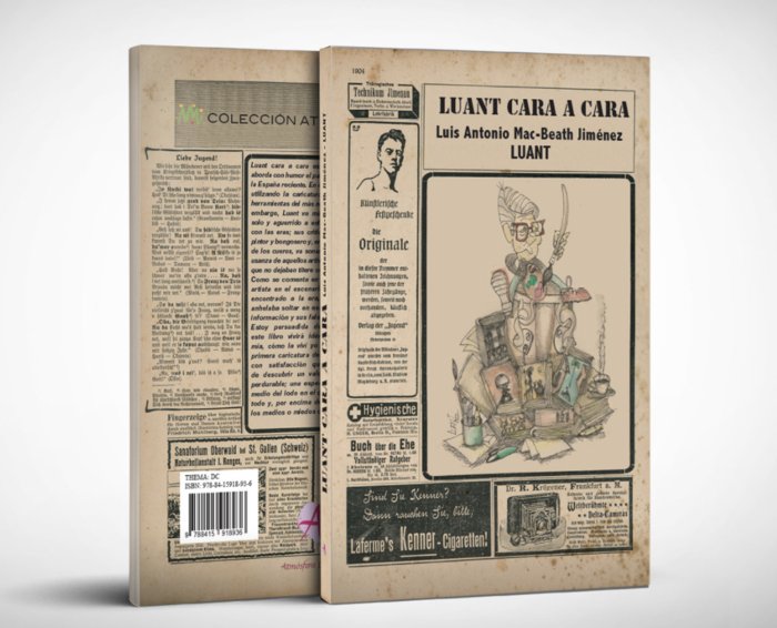 Luant cara a cara, de MAC-BEATH JIMENEZ, LUIS ANTONIO | portada del libro