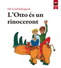 L'OTTO ES UN RINOCERONT, de KIRKEGAARD, OLE LUND | portada del libro