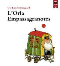 L'ORLA EMPASSAGRANOTES, de KIRKEGAARD. OLE LUND | portada del libro