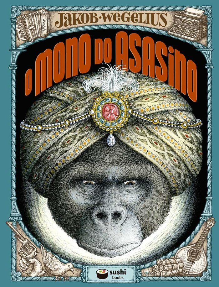 O mono do asasino, de Wegelius, Jakob | portada del libro