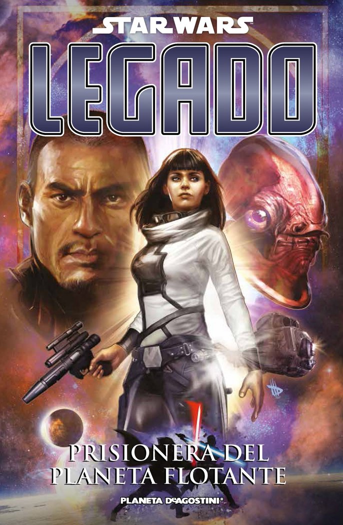 Star Wars Legado nº 12/15, de AA. VV. | portada del libro