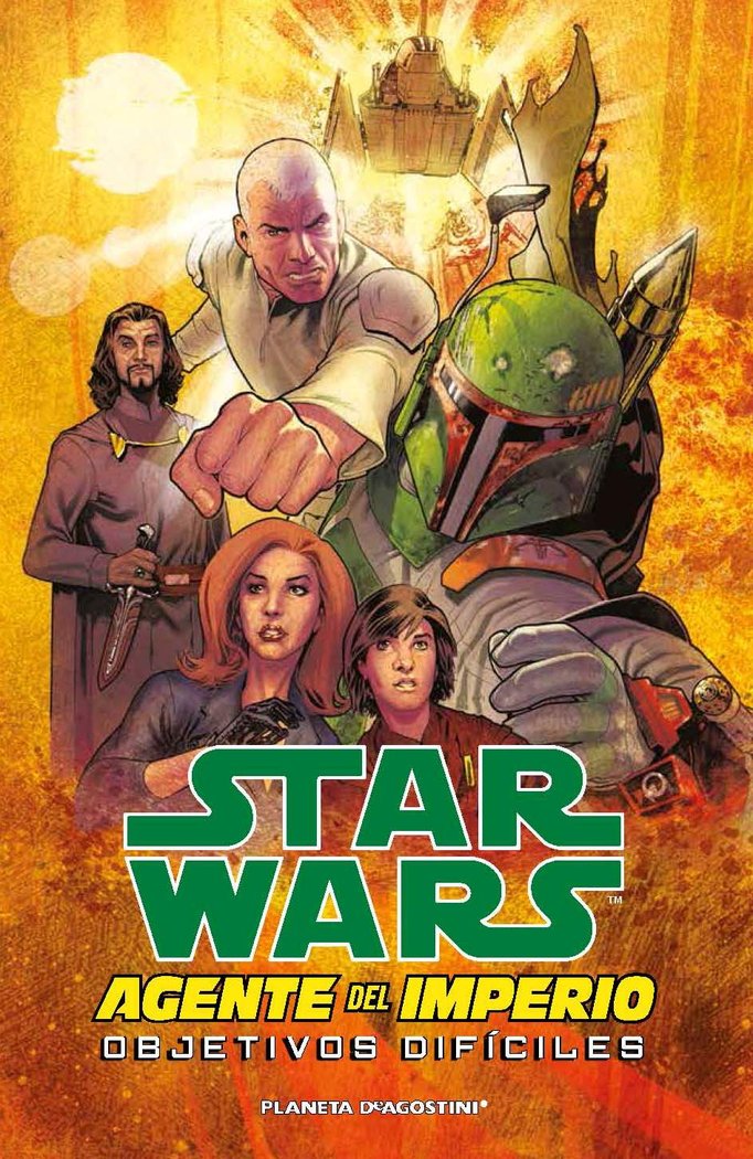 Star Wars Agente del Imperio nº 02/02, de AA. VV. | portada del libro