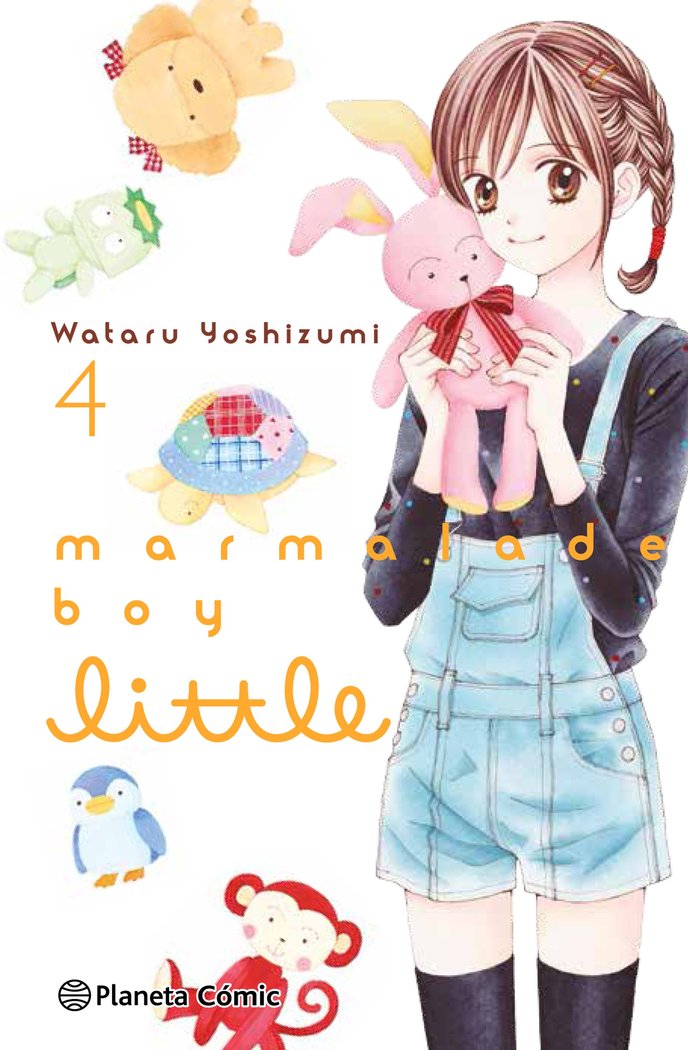 Marmalade Boy Little nº 04/07, de Yoshizumi, Wataru | portada del libro