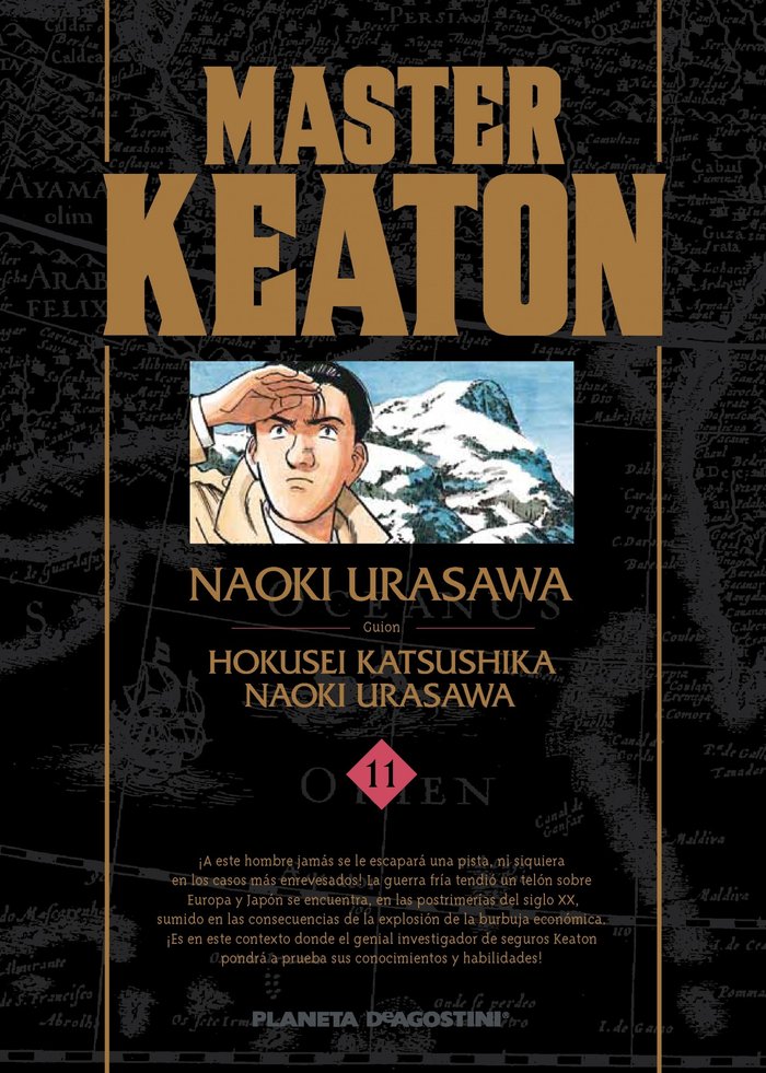 Master Keaton nº 11/12, de Urasawa, Naoki | portada del libro