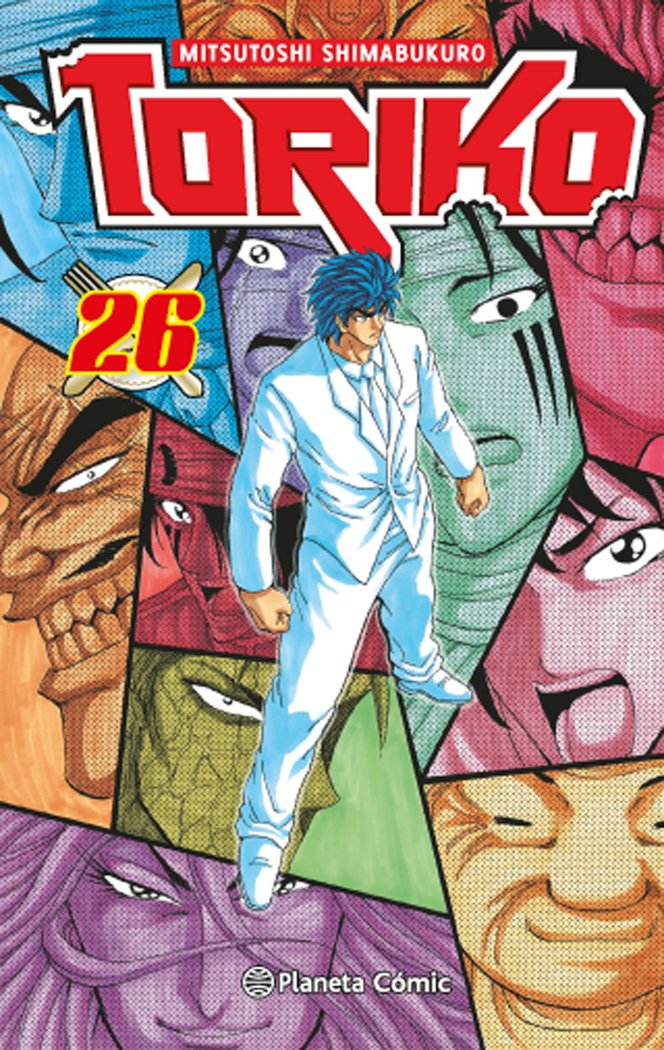 Toriko nº 26/43, de Shimabukuro, Mitsutoshi | portada del libro