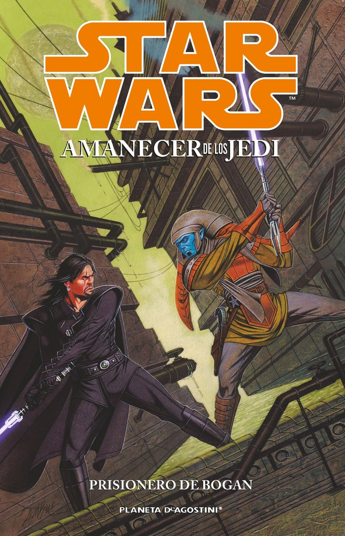 Star Wars Amanecer de los Jedi nº 02/03, de AA. VV. | portada del libro