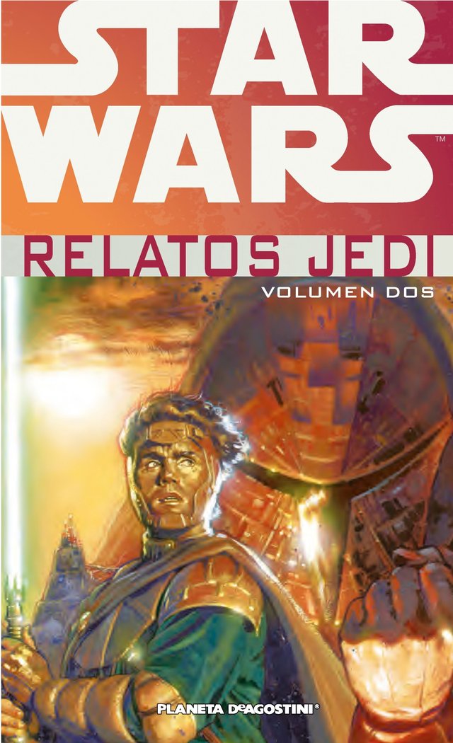 Star Wars Relatos Jedi Omnibus nº 02/02, de AA. VV. | portada del libro