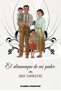 El almanaque de mi padre (Trazado) PDA, de Taniguchi | portada del libro