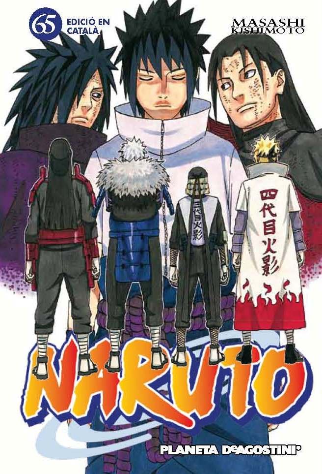 Naruto Català nº 65/72, de Kishimoto, Masashi | portada del libro