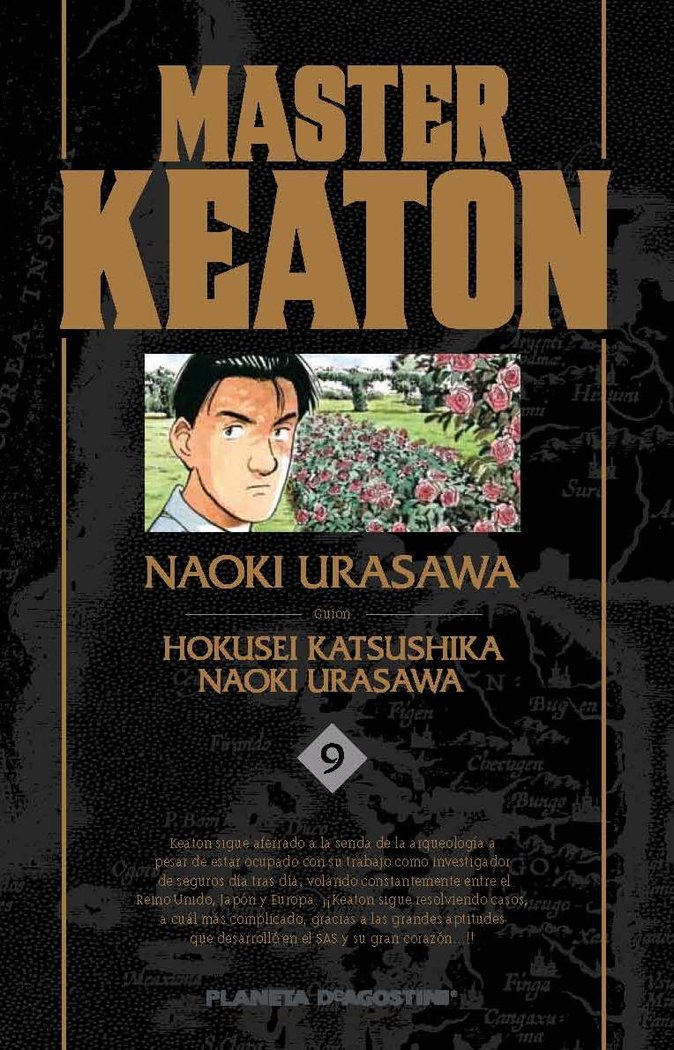 Master Keaton nº 09/12, de Urasawa, Naoki | portada del libro