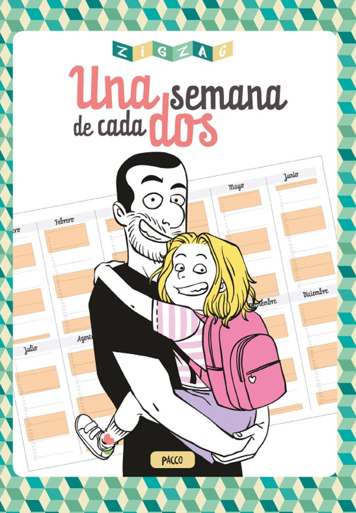 Una semana de cada dos nº 01/02, de Pacco | portada del libro