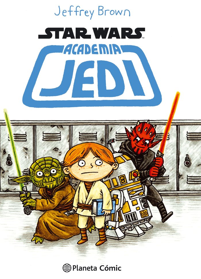 Star Wars Academia Jedi nº 01/03, de Brown | portada del libro