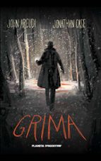 Grima (novela gráfica), de John Arcudi | portada del libro