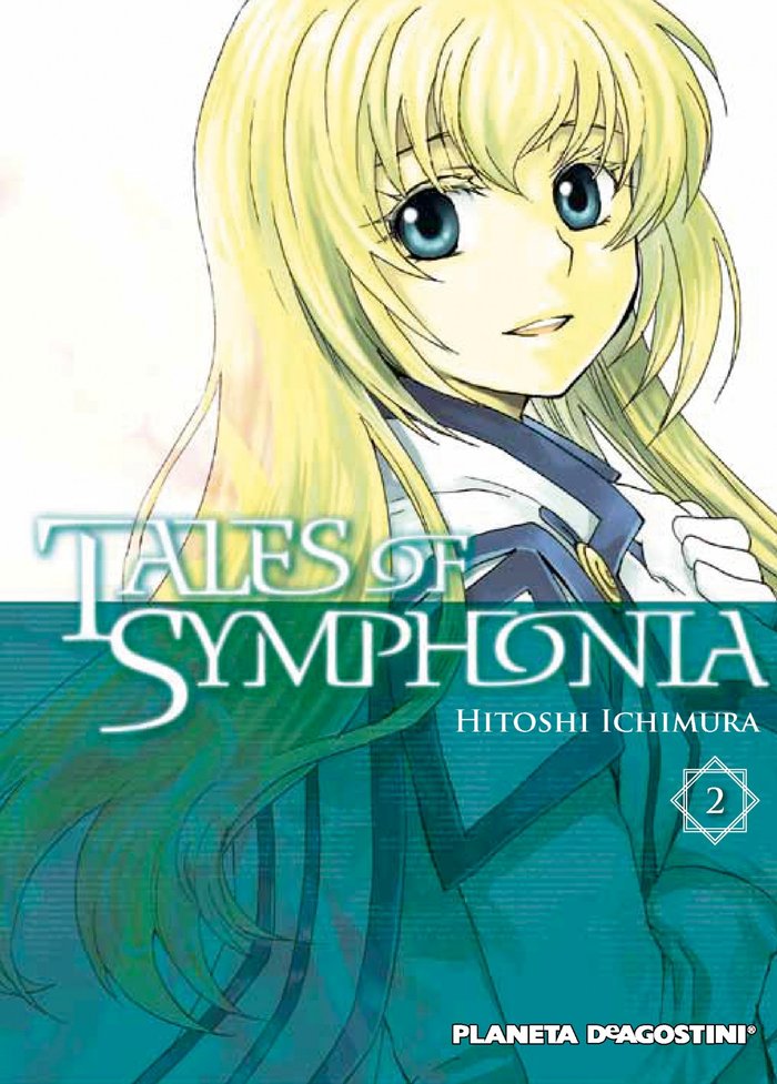 Tales of Symphonia nº 02/06, de Ichimura, Hitoshi | portada del libro