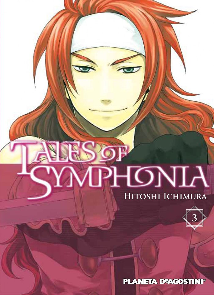 Tales of Symphonia nº 03/06, de Ichimura, Hitoshi | portada del libro