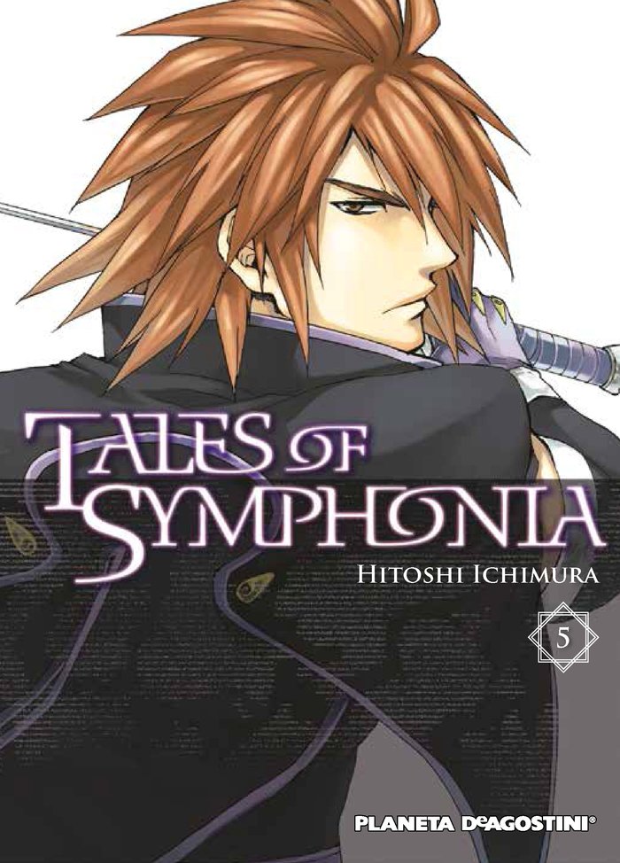 Tales of Symphonia nº 05/06, de Ichimura | portada del libro