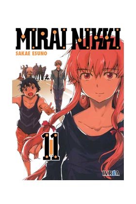 MIRAI NIKKI 11, de ESUNO, SAKAE | portada del libro