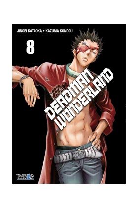 DEADMAN WONDERLAND 08, de KATAOKA, JINSEI | portada del libro