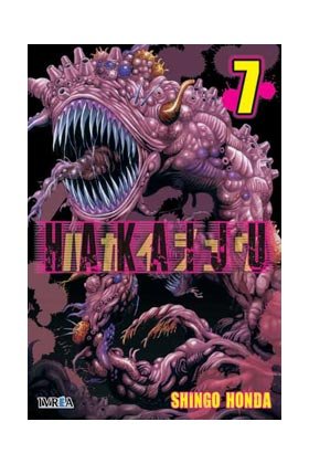 HAKAIJU 07, de HONDA, SHINGO | portada del libro