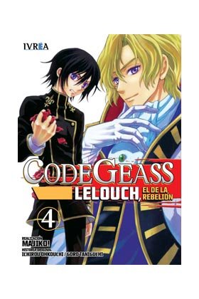 CODE GEASS: LELOUCH, EL DE LA REBELION 04, de MAJIKO! | portada del libro
