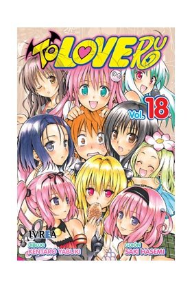 TO LOVE RU 18, de HASEMI | portada del libro