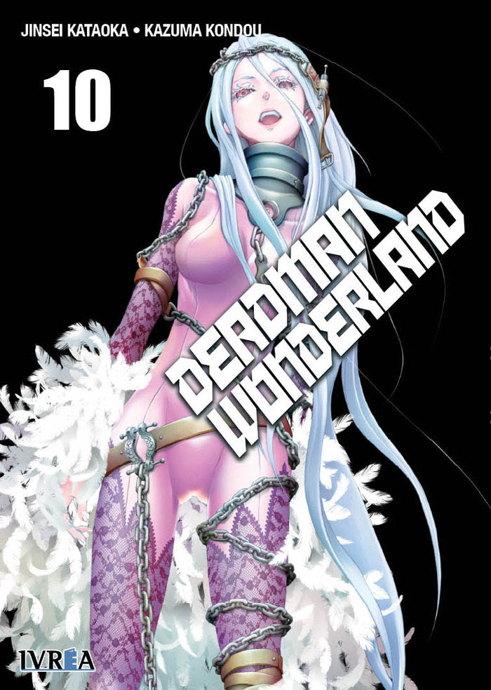 DEADMAN WONDERLAND 10, de KATAOKA, JINSEI | portada del libro