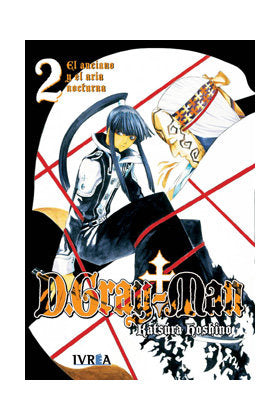 D.GRAY MAN, 02, de KATSURA HOSHINO | portada del libro