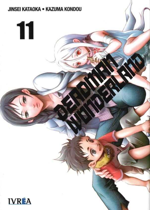 DEADMAN WONDERLAND 11, de JINSEI KATAOKA | portada del libro