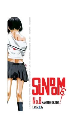 SUNDOME 08, de OKADA, KAZUTO | portada del libro