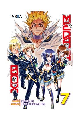 MEDAKA BOX 07, de NISIOISIN | portada del libro