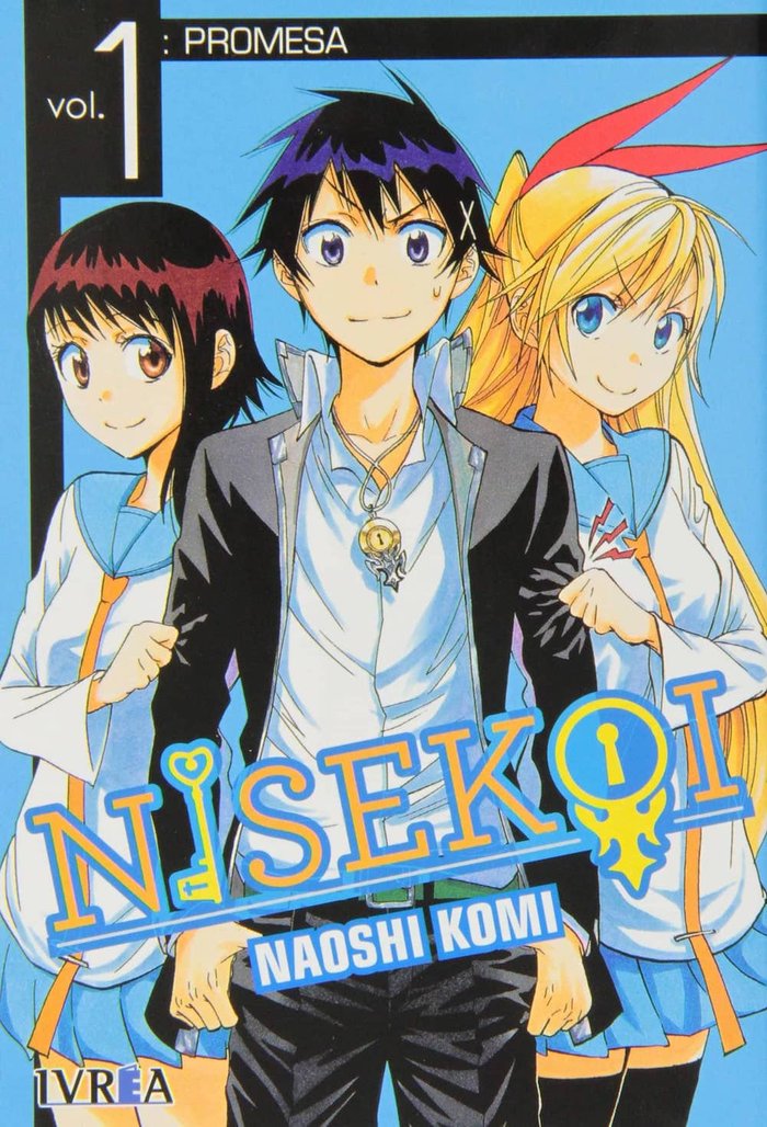 Nisekoi 1, de KOMI, NAOSHI | portada del libro