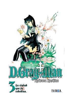 D.GRAY MAN-003.IVREA, de KATSURA HOSHINO | portada del libro