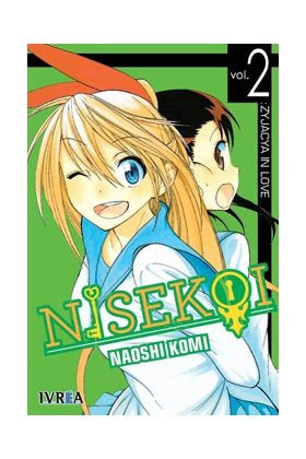 NISEKOI 02, de KOMI, NAOSHI | portada del libro