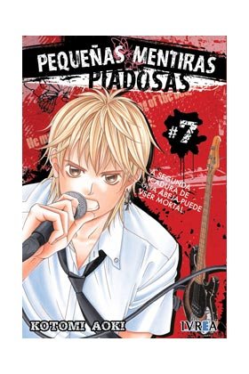 PEQUEÑAS MENTIRAS PIADOSAS 07, de AOKI, KOTOMI | portada del libro