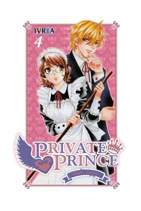 PRIVATE PRINCE 04, de ENJOUJI, MAKI | portada del libro