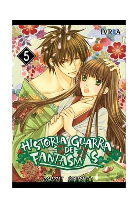 HISTORIA GUARRA DE FANTASMAS 05, de SHINJO, MAYU | portada del libro