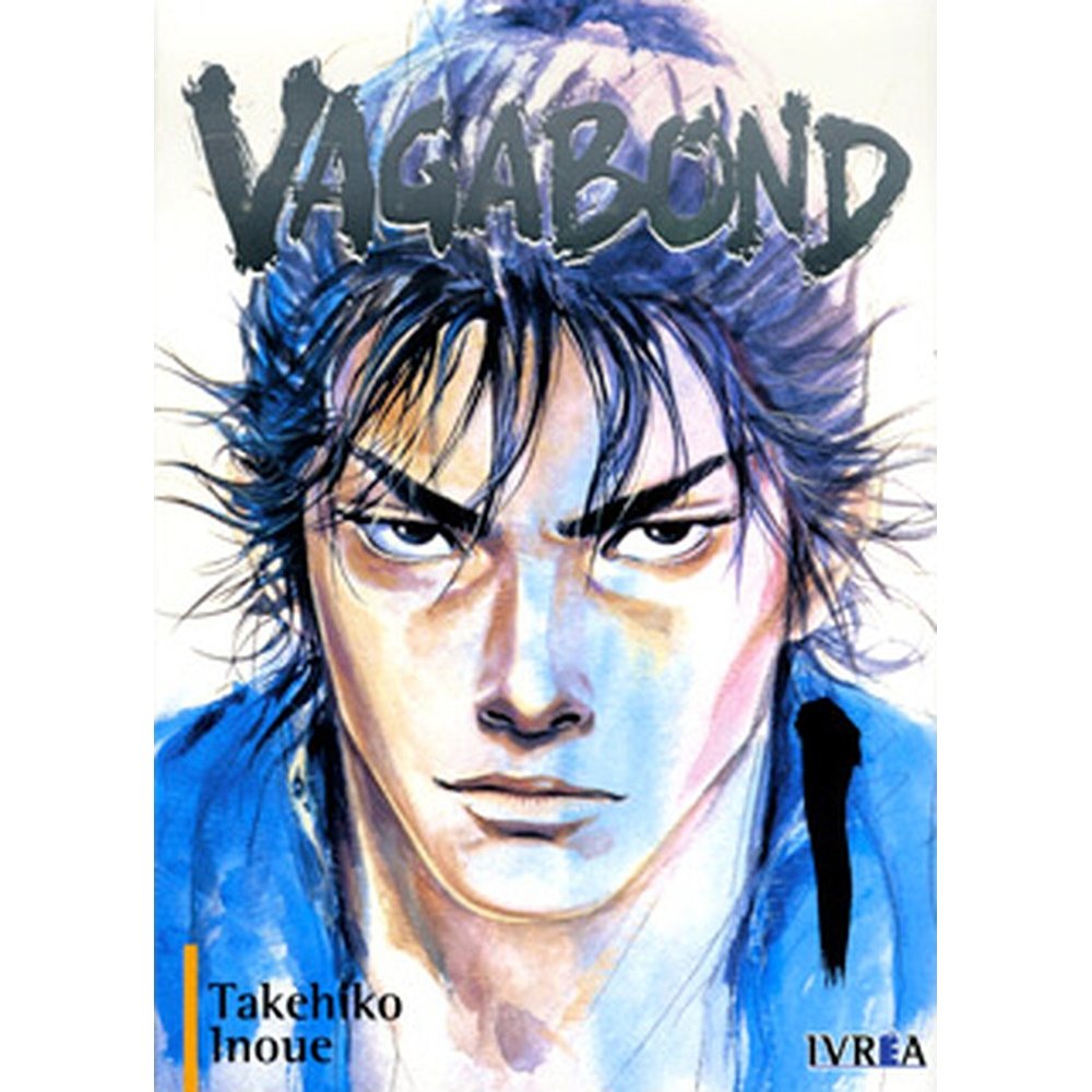 Vagabond 1, de Takehiko Inoue | portada del libro