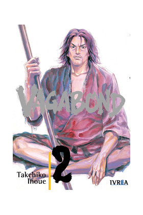 Vagabond 2, de Takehiko Inoue | portada del libro